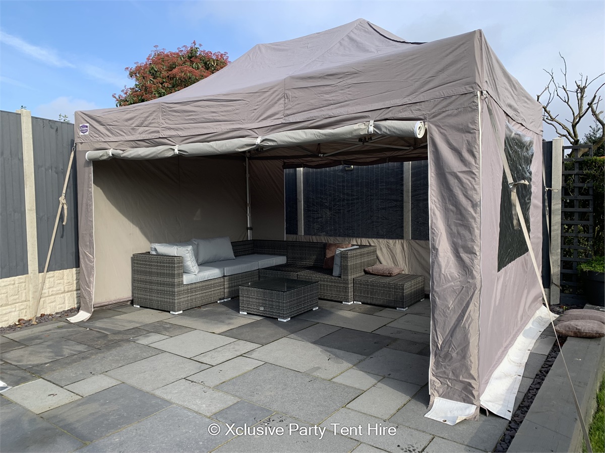 Mini Marquee Hire Leeds 3m x 4.5m Marquee Party Tent And Gazebo