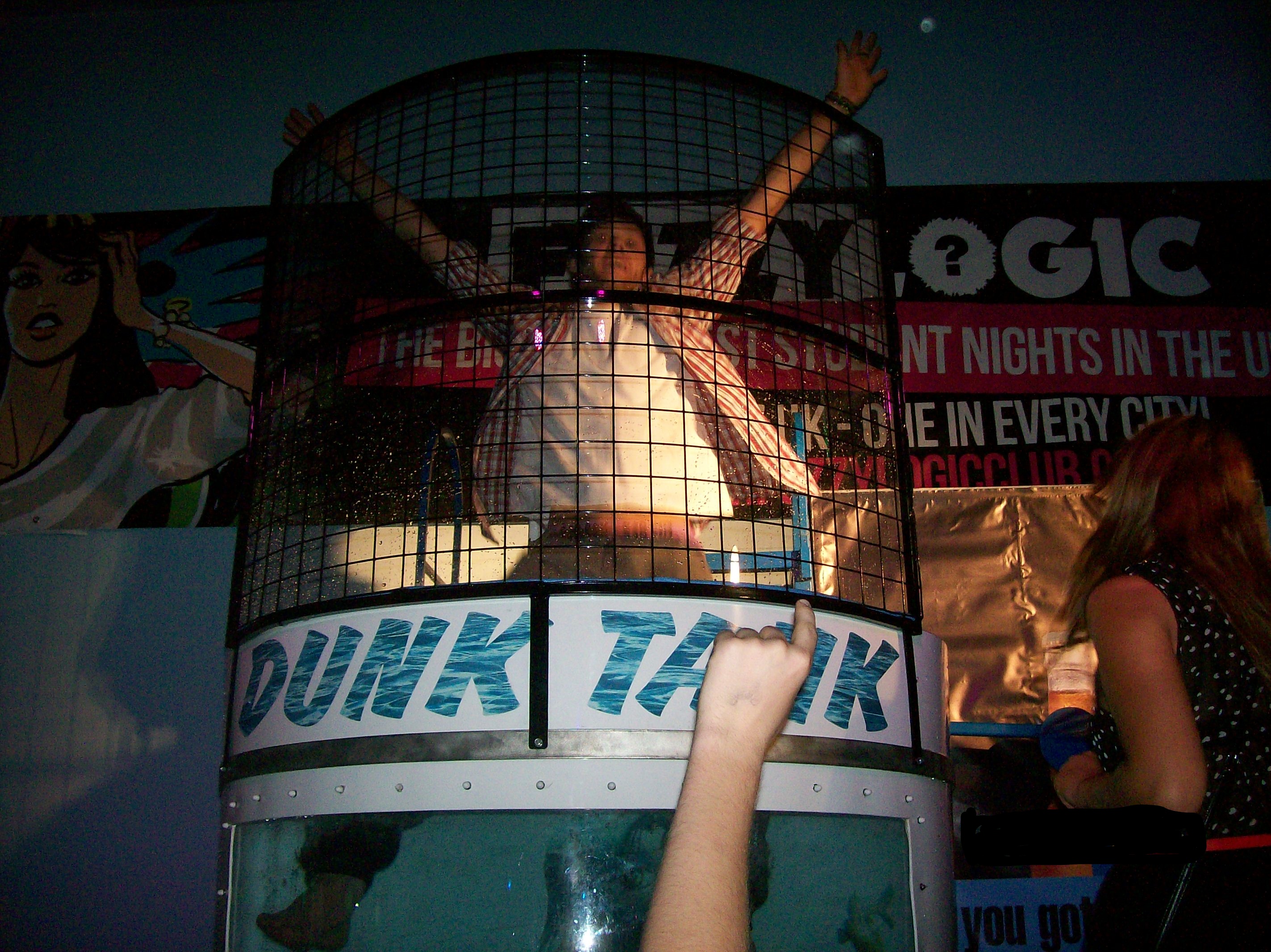 Dunk Tank Hire Leeds